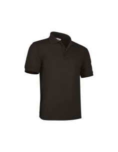 POLO MANGA CORTA TOP PATROL NEGRO TALLA M VALENTO