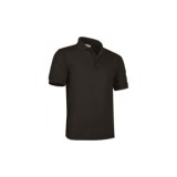 POLO MANGA CORTA TOP PATROL NEGRO TALLA M VALENTO