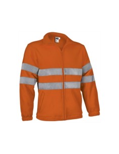 FORRO POLAR ALTA VISIBILIDAD AIRPORT NARANJA T-S