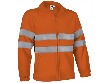 FORRO POLAR ALTA VISIBILIDAD AIRPORT NARANJA T-S