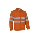FORRO POLAR ALTA VISIBILIDAD AIRPORT NARANJA T-S