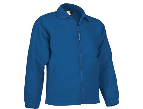 FORRO POLAR DAKOTA AZUL ROYAL TALLA S VALENTO