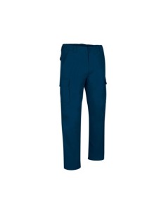 PANTALÓN TRABAJO MULTIBOLSILLOS TOP ROBLE AZUL M