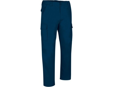 PANTALÓN TRABAJO MULTIBOLSILLOS TOP ROBLE AZUL M