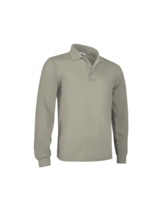 POLO MANGA LARGA TOP PREDATOR BEIGE TALLA S