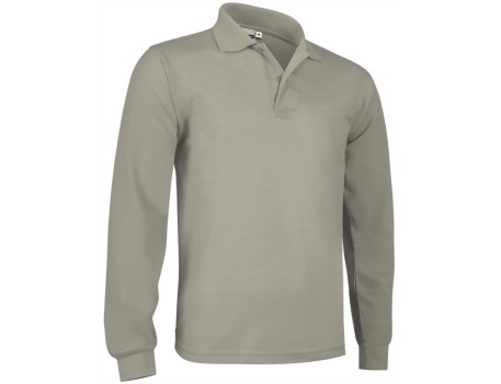POLO MANGA LARGA TOP PREDATOR BEIGE TALLA S