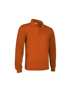 POLO MANGA LARGA TOP PREDATOR NARANJA TALLA M