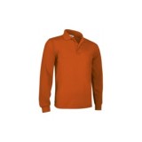 POLO MANGA LARGA TOP PREDATOR NARANJA TALLA M