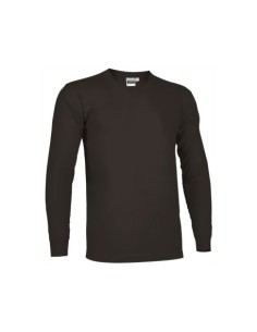 CAMISETA MANGA LARGA TOP ARROW NEGRA TALLA S