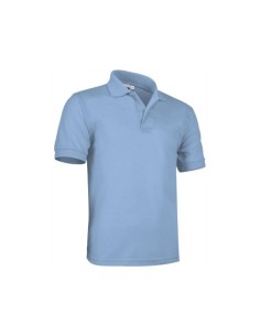POLO MANGA CORTA TOP PATROL CELESTE TALLA S