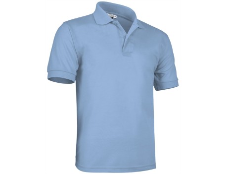 POLO MANGA CORTA TOP PATROL CELESTE TALLA S