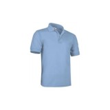 POLO MANGA CORTA TOP PATROL CELESTE TALLA S