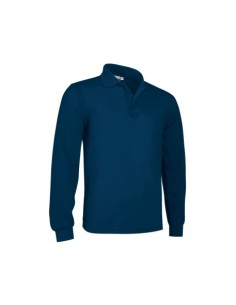 POLO MANGA LARGA TOP PREDATOR AZUL MARINO TALLA S