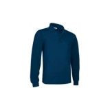 POLO MANGA LARGA TOP PREDATOR AZUL MARINO TALLA S