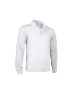 POLO TOP PREDATOR BLANCO MANGA LARGA PROFESIONAL TALLA S