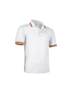POLO COMBI BANDERA ESPAÑA TALLA S VALENTO
