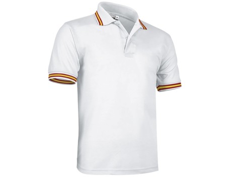 POLO COMBI BANDERA ESPAÑA TALLA S VALENTO