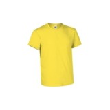CAMISETA BASIC BIKE AMARILLA TALLA S VALENTO