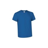 CAMISETA BASIC BIKE AZUL ROYAL TALLA S VALENTO