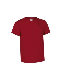 CAMISETA BASIC BIKE ROJA TALLA S VALENTO