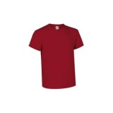 CAMISETA BASIC BIKE ROJA TALLA S VALENTO