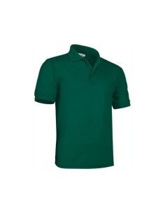 POLO TOP PATROL VERDE BOTELLA TALLA S VALENTO
