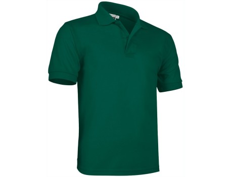 POLO TOP PATROL VERDE BOTELLA TALLA S VALENTO