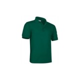 POLO TOP PATROL VERDE BOTELLA TALLA S VALENTO