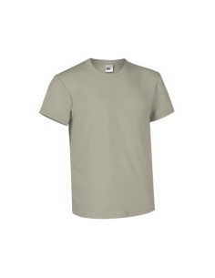 CAMISETA TOP RACING BEIGE ARENA MANGA CORTA VALENTO