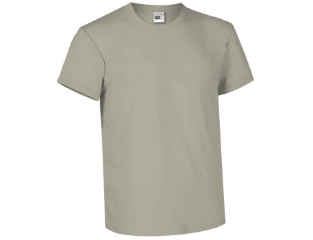 CAMISETA TOP RACING BEIGE ARENA MANGA CORTA VALENTO
