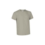 CAMISETA TOP RACING BEIGE ARENA MANGA CORTA VALENTO