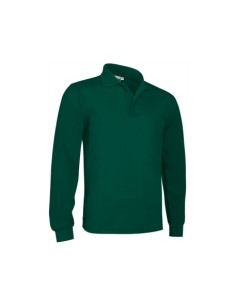 POLO TOP PREDATOR MANGA LARGA VERDE BOTELLA T-S