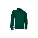 POLO TOP PREDATOR MANGA LARGA VERDE BOTELLA T-S