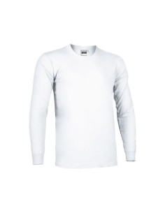CAMISETA TOP ARROW MANGA LARGA BLANCA TALLA M