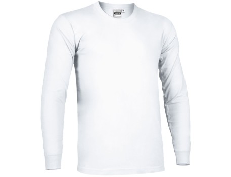 CAMISETA TOP ARROW MANGA LARGA BLANCA TALLA M