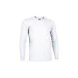 CAMISETA TOP ARROW MANGA LARGA BLANCA TALLA M