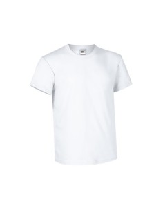 CAMISETA TOP RACING MANGA CORTA BLANCA TALLA S