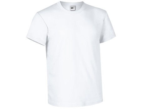 CAMISETA TOP RACING MANGA CORTA BLANCA TALLA S