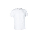 CAMISETA TOP RACING MANGA CORTA BLANCA TALLA S
