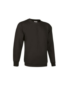SUDADERA DUBLIN CUELLO REDONDO NEGRO TALLA S