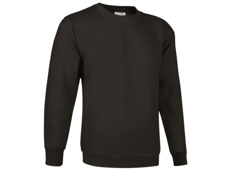 SUDADERA DUBLIN CUELLO REDONDO NEGRO TALLA S