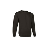 SUDADERA DUBLIN CUELLO REDONDO NEGRO TALLA S