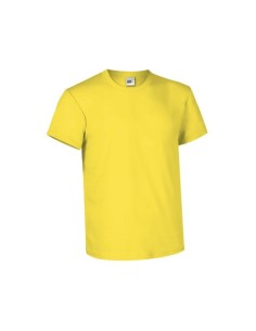 CAMISETA TOP RACING AMARILLA TALLA S VALENTO