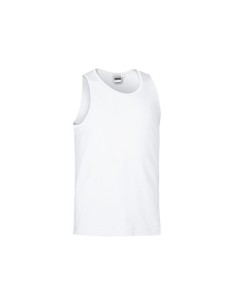 CAMISETA TOP ATLETIC SIN MANGAS 100% ALGODÓN