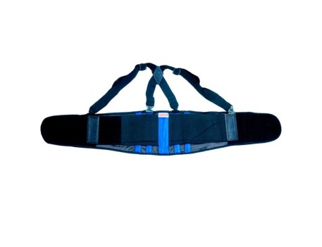 FAJA LUMBAR CON TIRANTES PONSA TALLA L/XL