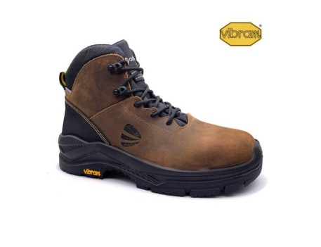 BOTA SEGURIDAD AGATHA S7S NOBUCK SUELA VIBRAM