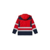 SOFTSHELL ALTA VISIBILIDAD BICOLOR MARINO/ROJO