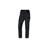 PANTALÓN TRABAJO M2PA3 GRIS/AMARILLO DELTAPLUS