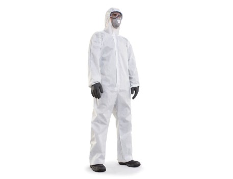 BUZO DESECHABLE POLIPROPILENO 40GR SAFETOP