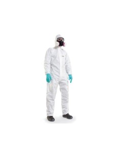 BUZO PROTECTOR SKINGARD-SAFE BLANCO CATEGORÍA III
